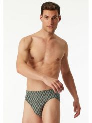 Schiesser Slipy w kolorze błękitnym rozmiar: L. Niebieskie slipki Schiesser, l, bez wzorów. Za 30.99 zł.