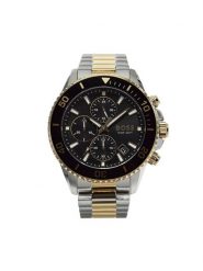 Boss Zegarek Admiral 1513908 Srebrny. Szare, analogowe zegarki Boss, srebrne. Za 2,249.00 zł.