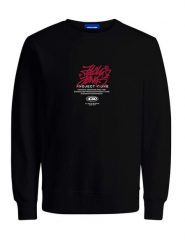 Jack & Jones Bluza w kolorze czarnym rozmiar: XL. Czarne bluzy Jack & Jones, xl, bez wzorów, bez kaptura. Za 88.02 zł.
