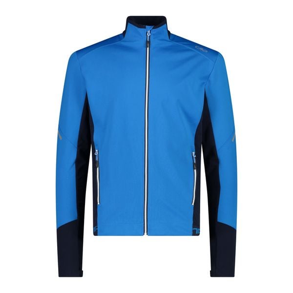 Kurtka CMP. Niebieskie kurtki CMP, na zimę, bez wzorów, z softshellu, bez kaptura. W wyprzedaży za 300.55 zł.