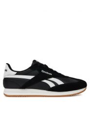 Reebok Sneakersy FIORI AR30309MBWT Czarny. Czarne buty sportowe casual Reebok, bez wzorów, ze skóry, bez zapięcia. Za 249.99 zł.