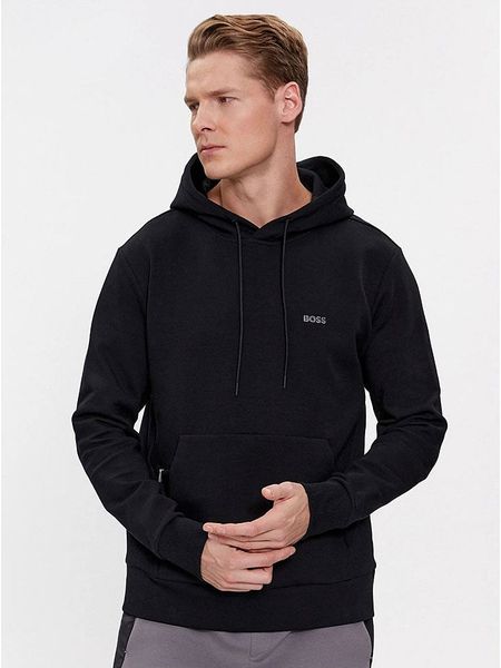 Hugo Boss Underwear Bluza w kolorze czarnym rozmiar: L. Czarne bluzy Hugo Boss Underwear, l, bez wzorów, z bawełny, z kapturem. Za 430.95 zł.