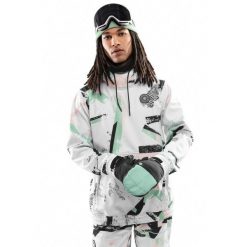 Kurtka snowboardowa męska W1 Delirium. Kurtki SIROKO, l, bez wzorów, z softshellu, bez kaptura. W wyprzedaży za 341.00 zł.