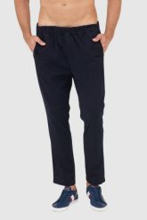 7 FOR ALL MANKIND Granatowe spodnie męskie Jogger Chino. Niebieskie eleganckie spodnie 7 for all mankind, l, z bawełny. W wyprzedaży za 559.99 zł.