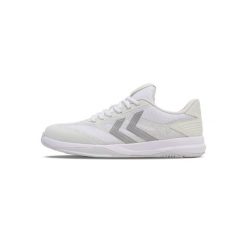 Buty halowe Hummel Dagaz V. Białe buty do koszykówki Hummel, bez zapięcia, do koszykówki. W wyprzedaży za 391.00 zł.