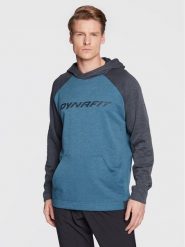 Dynafit Bluza 08-71504 Granatowy Relaxed Fit. Niebieskie bluzy Dynafit, m, bez wzorów, z syntetyku, bez kaptura. Za 399.99 zł.