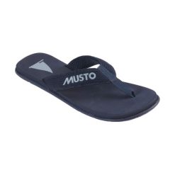 Sandały Musto Nautic 2. Niebieskie sandały Musto, bez zapięcia. Za 247.50 zł.