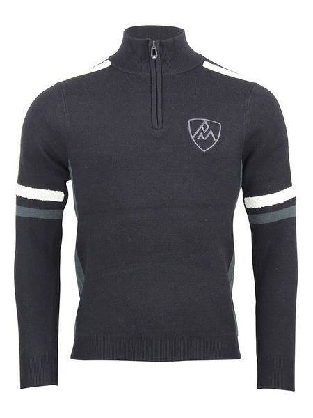 Peak Mountain Sweter "Casta" w kolorze szarym rozmiar: XXL. Szare swetry nierozpinane Peak Mountain, xxl, bez wzorów, bez kołnierzyka, bez ramiączek. Za 144.92 zł.