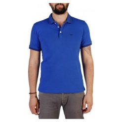 Emporio Armani Koszulka Polo 8N1F2B. Koszulki polo sportowe Emporio Armani, m, bez wzorów, bez kołnierzyka, bez ramiączek. Za 293.00 zł.