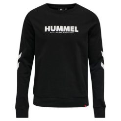 Bluza Hummel Legacy Plus. Czarne bluzy Hummel, m, bez wzorów, bez kaptura. Za 184.00 zł.