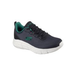 Męskie BOBS B FLEX ICY EDGE Sneakersy Czarny. Czarne buty sportowe casual Skechers, bez wzorów, z dzianiny, bez zapięcia. Za 199.99 zł.