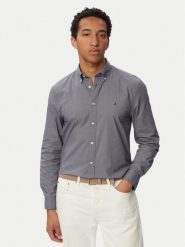 Tommy Hilfiger Koszula Flex MW0MW43317 Szary Regular Fit. Szare koszule Tommy Hilfiger, m, bez wzorów, z bawełny, bez kołnierzyka, bez ramiączek. Za 369.99 zł.