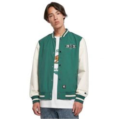 Kurtka nylon Starter College. Białe kurtki Starter, m, bez wzorów, z materiału, bez kaptura. Za 379.75 zł.