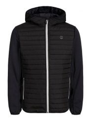 Jack & Jones Kurtka przejściowa w kolorze czarnym rozmiar: XL. Czarne kurtki Jack & Jones, xl, bez wzorów, bez kaptura. Za 177.45 zł.