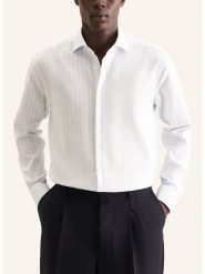 Seidensticker Koszula w kolorze błękitno-białym rozmiar: 41. Białe koszule Seidensticker, bez wzorów, z bawełny, bez kołnierzyka, bez ramiączek. Za 148.96 zł.