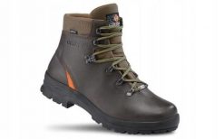Buty wysokie trekkingowe myśliwskie Crispi Bellamont GTX. Brązowe trekkingi CRISPI, bez wzorów, z gore-texu, bez zapięcia. Za 1,129.99 zł.