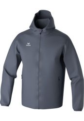 Kurtka wodoodporna Erima Liga Star. Szare kurtki Erima, l, bez wzorów, z materiału, z kapturem. Za 165.00 zł.