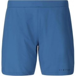 Szorty Virtus Ilin. Niebieskie szorty VIRTUS, m, bez wzorów. Za 237.00 zł.