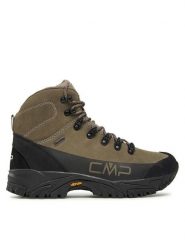 CMP Trekkingi Dhenieb Trekking Shoe Wp 30Q4717 Szary. Szare botki sznurowane CMP, bez wzorów, ze skóry, bez obcasa, bez zapięcia. Za 659.99 zł.
