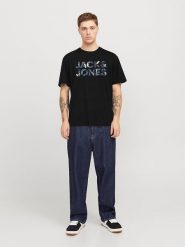 Jack & Jones Koszulka "Bryan" w kolorze czarnym rozmiar: M. Czarne bezrękawniki Jack & Jones, m, bez wzorów, z bawełny, bez kołnierzyka, bez ramiączek. Za 48.28 zł.