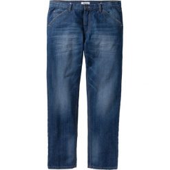 Dżinsy Regular Fit Straight bonprix niebieski. Jeansy marki Under Armour. Za 79.99 zł.