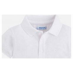 Mayoral - Polo dziecięce 92-134 cm. Koszulki polo marki Mayoral, z bawełny, polo, z krótkim rękawem. Za 49.90 zł.
