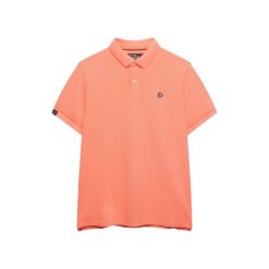 Polo Superdry Vintage Destroy. Brązowe koszulki polo Superdry, m, bez wzorów, bez kołnierzyka, bez ramiączek. Za 270.00 zł.