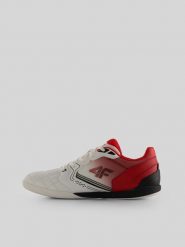 4F Halówki PRECISION X KNITTED z podeszwą non-marking męskie - multikolor 45. Czarne buty sportowe casual 4F, bez wzorów, z gumy, bez zapięcia. Za 249.99 zł.