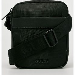Guess Jeans - Torba. Czarne torby na ramię marki Guess Jeans, z jeansu. Za 259.90 zł.
