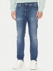 Calvin Klein Jeans Jeansy J30J327161 Niebieski Skinny Fit. Niebieskie jeansy Calvin Klein Jeans, m. Za 349.99 zł.