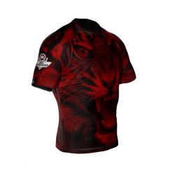 Koszulka kompresyjna Leone Rashguard DBX Bushido More Dry. Czarne odzież kompresyjna DBX BUSHIDO, l, bez wzorów, z elastanu, na fitness i siłownię. Za 149.99 zł.