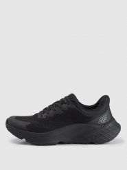 4F Buty do biegania Freemove Mesh męskie - czarne 45. Czarne buty do biegania 4F, bez wzorów, z gumy, bez zapięcia, do biegania. Za 329.99 zł.