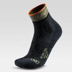 Skarpety trekkingowe męskie UynTrekking One Cool Low Cut. Czarne skarpety UYN, bez wzorów. Za 99.99 zł.
