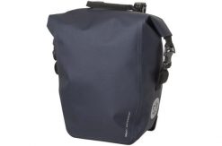Torba rowerowa pojedyncza Shelter wodoszczelna niebieska. Niebieskie torby na ramię AGU, bez wzorów, z materiału, na ramię, bez dodatków. Za 229.99 zł.
