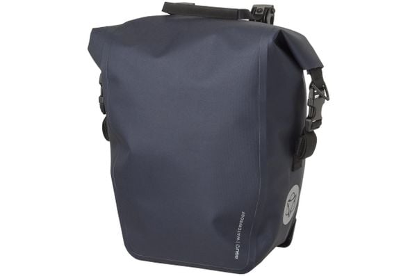 Torba rowerowa pojedyncza Shelter wodoszczelna niebieska. Niebieskie torby na ramię AGU, bez wzorów, z materiału, na ramię, bez dodatków. Za 229.99 zł.