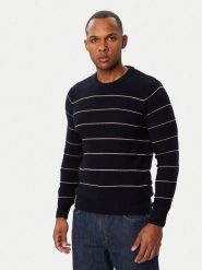 Guess Sweter M6BR37 Z1418 Granatowy Regular Fit. Niebieskie swetry rozpinane Guess, m, z aplikacjami, z syntetyku, bez kołnierzyka, bez ramiączek. Za 434.99 zł.