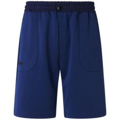Szorty Kappa Gaxi. Niebieskie krótkie spodenki sportowe Kappa, m, bez wzorów, z bawełny. Za 246.50 zł.