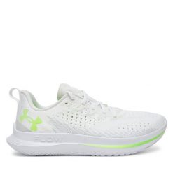 Buty do biegania Under Armour. Białe buty do biegania Under Armour, bez wzorów, bez zapięcia, do biegania. Za 319.99 zł.