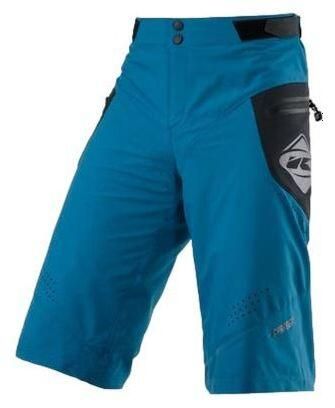 Szorty Kenny Charger. Niebieskie spodenki rowerowe KENNY, bez wzorów, z materiału, rowerowe. Za 555.40 zł.