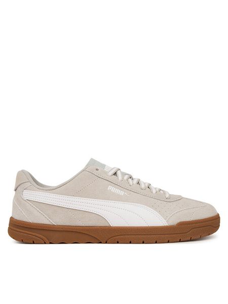 Puma Sneakersy Puma Club Pro 407172 03 Szary jasny. Szare buty sportowe casual Puma, bez wzorów, ze skóry, bez zapięcia. Za 299.99 zł.