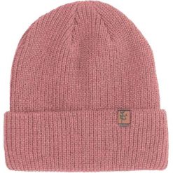 Czapka zimowa Viking Pinon 50% Merino. Czerwone czapki zimowe Viking, bez wzorów. Za 94.83 zł.