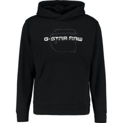GStar TARS HOODED SW L/S Bluza z kapturem dark black. Bluzy z kapturem marki G-Star. Za 369.00 zł.