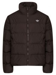 Adidas Kurtka zimowa KR7188 Brązowy Regular Fit. Brązowe kurtki Adidas, na zimę, l, bez wzorów, z syntetyku, bez kaptura. Za 528.99 zł.