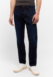 MĘSKIE SPODNIE JEANSOWE MUSTANG OREGON SLIM K DENIM BLUE 1015547 5000 942. Niebieskie jeansy Mustang, l, z obniżonym stanem. Za 229.99 zł.