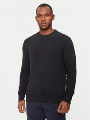 United Colors Of Benetton Sweter 10R2U108E Szary Regular Fit. Szare swetry rozpinane United Colors Of Benetton, l, bez wzorów, z bawełny, bez kołnierzyka, bez ramiączek. Za 139.99 zł.
