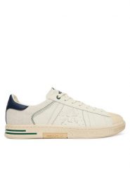 Premiata Sneakersy Russell Var 8071 Écru. Buty sportowe casual Premiata, bez wzorów, ze skóry, bez zapięcia. Za 1,009.00 zł.