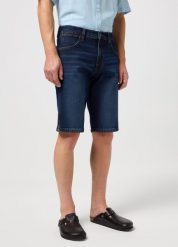WRANGLER MĘSKIE SZORTY JEANSOWE COLTON SHORTS EASY GOING 112350823 W16C017984. Szorty Wrangler, m, bez wzorów, z jeansu. Za 169.99 zł.