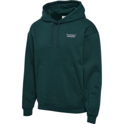 Bluza z kapturem Hummel Loose. Zielone bluzy z kapturem Hummel, bez wzorów, z kapturem. W wyprzedaży za 228.00 zł.