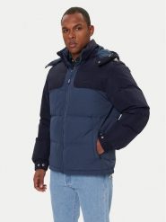 Levi's® Kurtka puchowa Rockridge A8557-0008 Granatowy Regular Fit. Niebieskie kurtki m, bez wzorów, z puchu, bez kaptura. Za 899.99 zł.