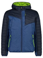 CMP Kurtka funkcyjna w kolorze niebieskim rozmiar: 50. Niebieskie kurtki outdoor i hardshell CMP, m, bez wzorów, z puchu, bez kaptura. Za 267.29 zł.